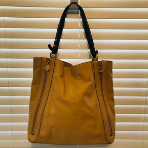 Pour la Victoire NOVEAU Tan Tote Bag